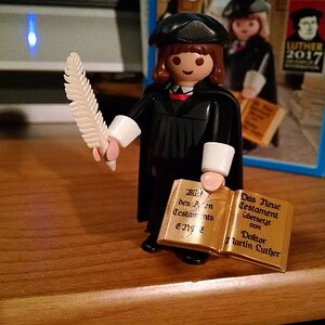 Luther Playmobil