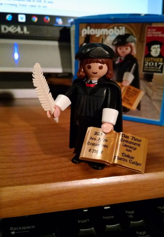 Luther Playmobil